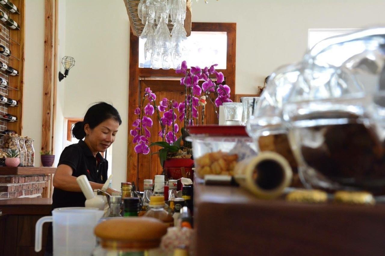 La Fleur Bnb & Restaurant Heng-ch'un Esterno foto