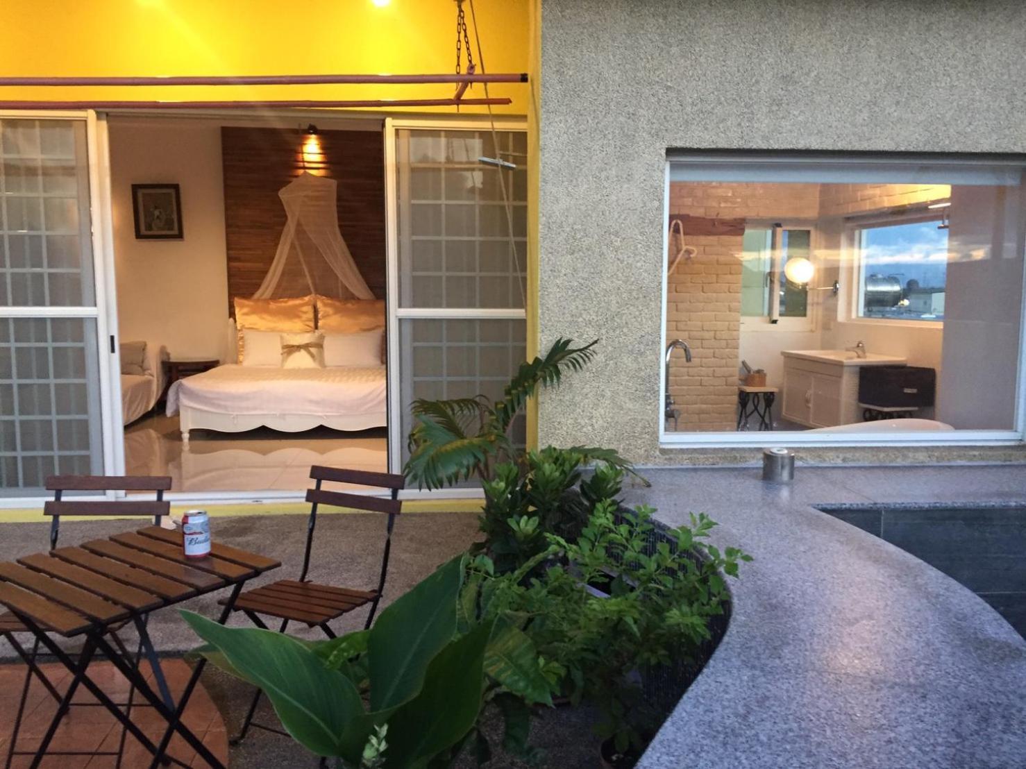 La Fleur Bnb & Restaurant Heng-ch'un Esterno foto