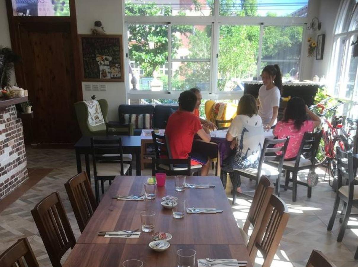 La Fleur Bnb & Restaurant Heng-ch'un Esterno foto