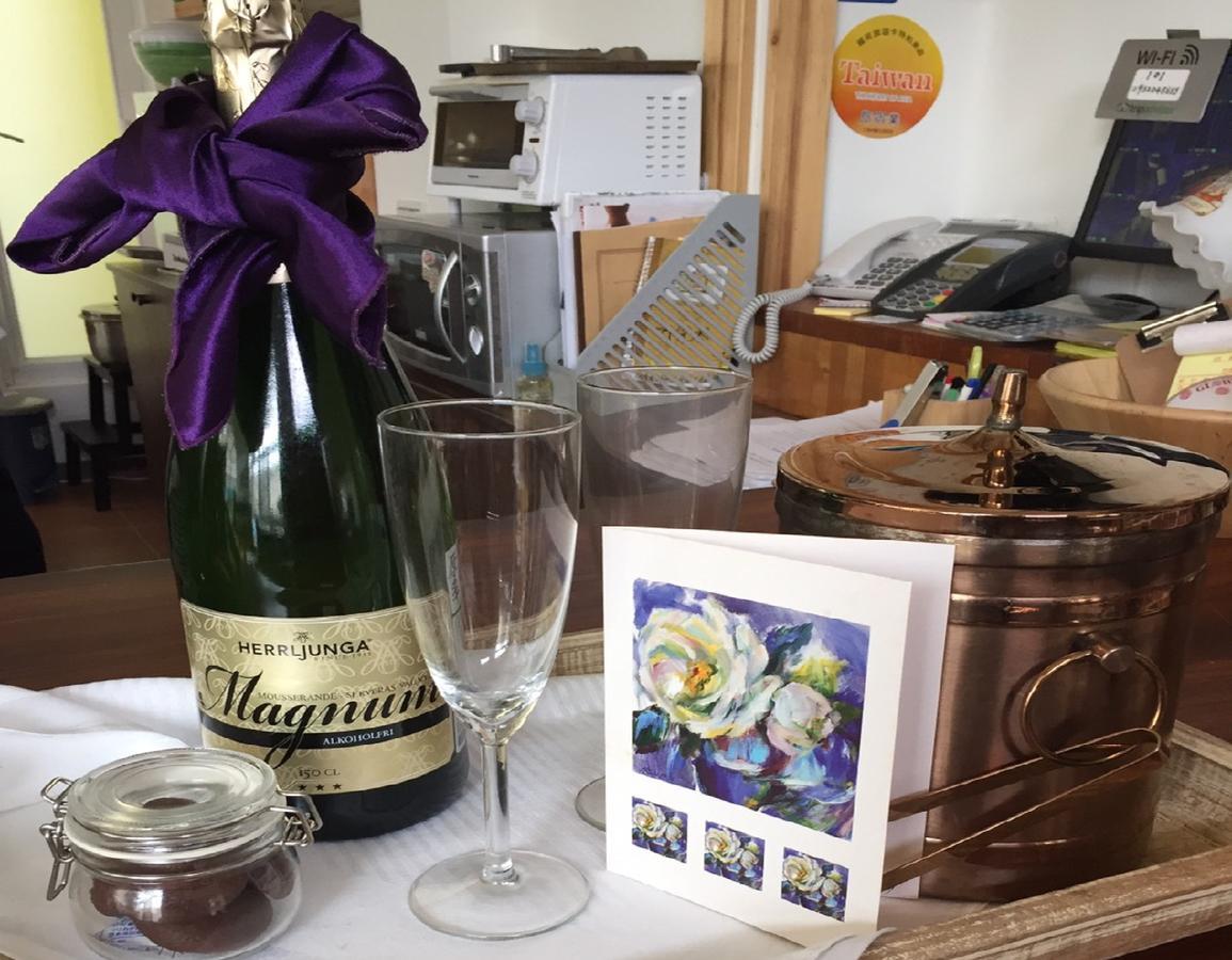 La Fleur Bnb & Restaurant Heng-ch'un Esterno foto