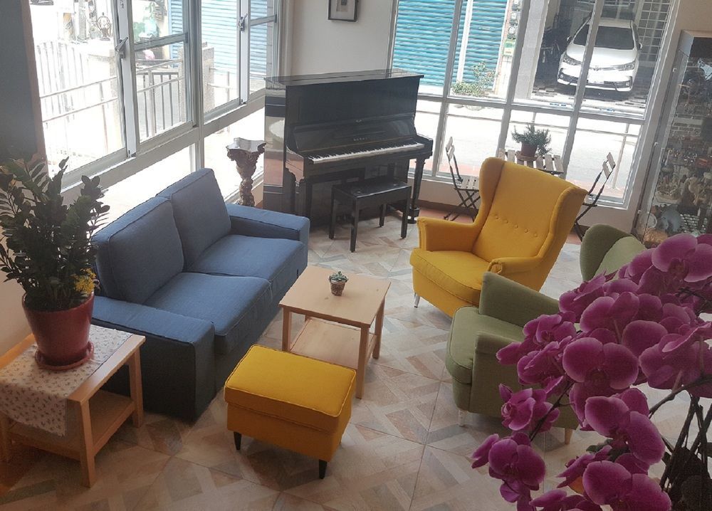 La Fleur Bnb & Restaurant Heng-ch'un Esterno foto