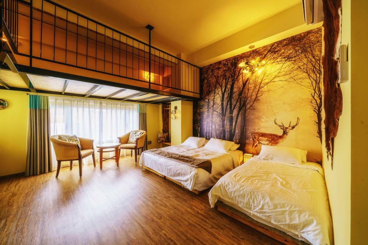 La Fleur Bnb & Restaurant Heng-ch'un Esterno foto